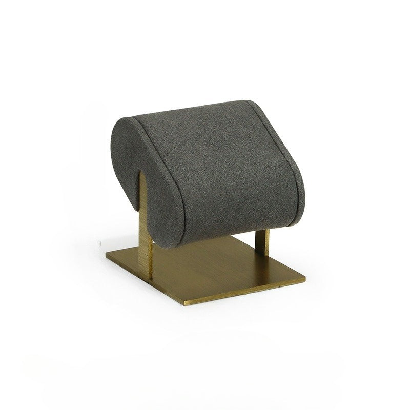 Microfiber & Metal Watch & Bracelet Jewelry Display Stand for Live Streaming & Home Storage