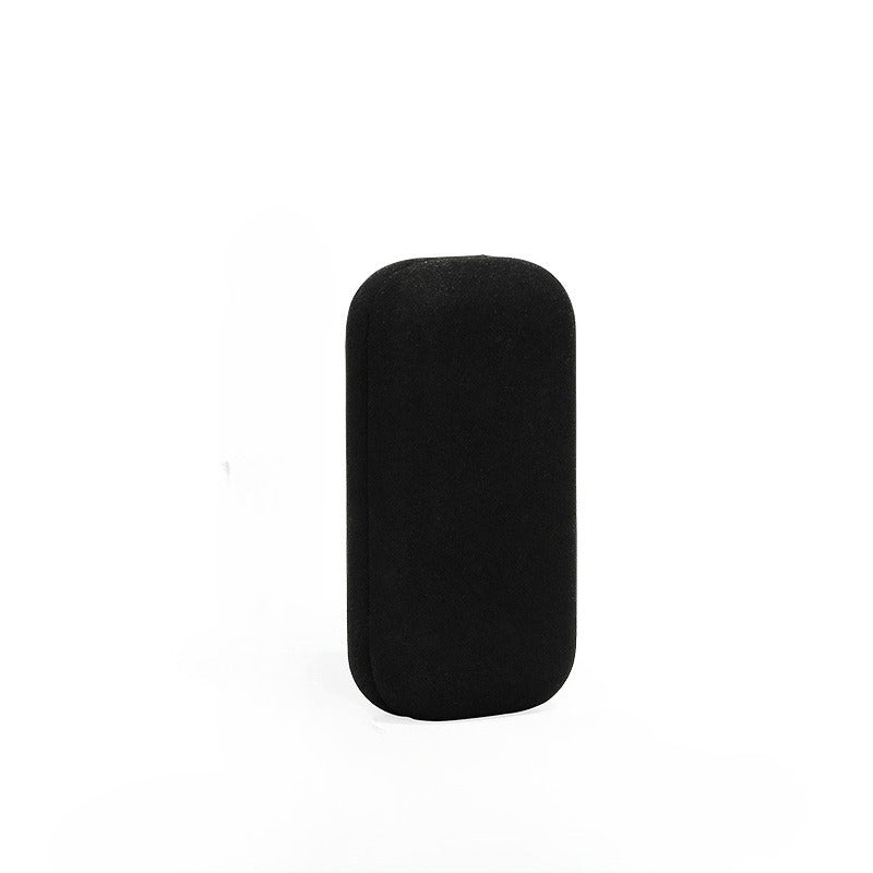 North America Black Microfiber Mannequin Jewelry Display Stand