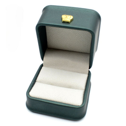 Crown Waist PU Jewelry Box