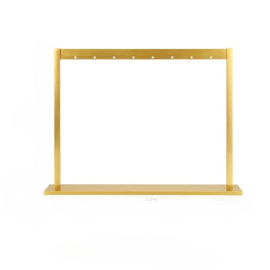 Metal Jewelry Display Stand for Earrings & Studs, Live Streaming & Retail Showcase