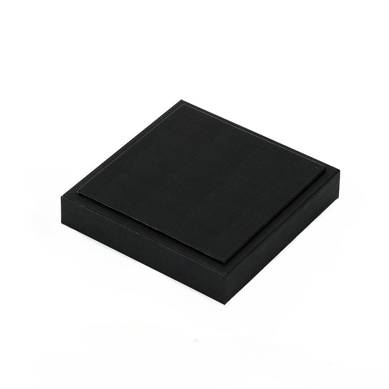 Black Silk Texture Jewelry Display Prop for Jade, Bracelets and Buddha Beads