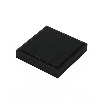 Black Silk Texture Jewelry Display Prop for Jade, Bracelets and Buddha Beads