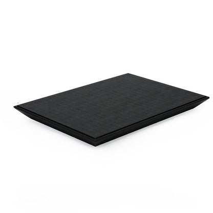 Black Silk Texture Jewelry Display Prop for Jade, Bracelets and Buddha Beads