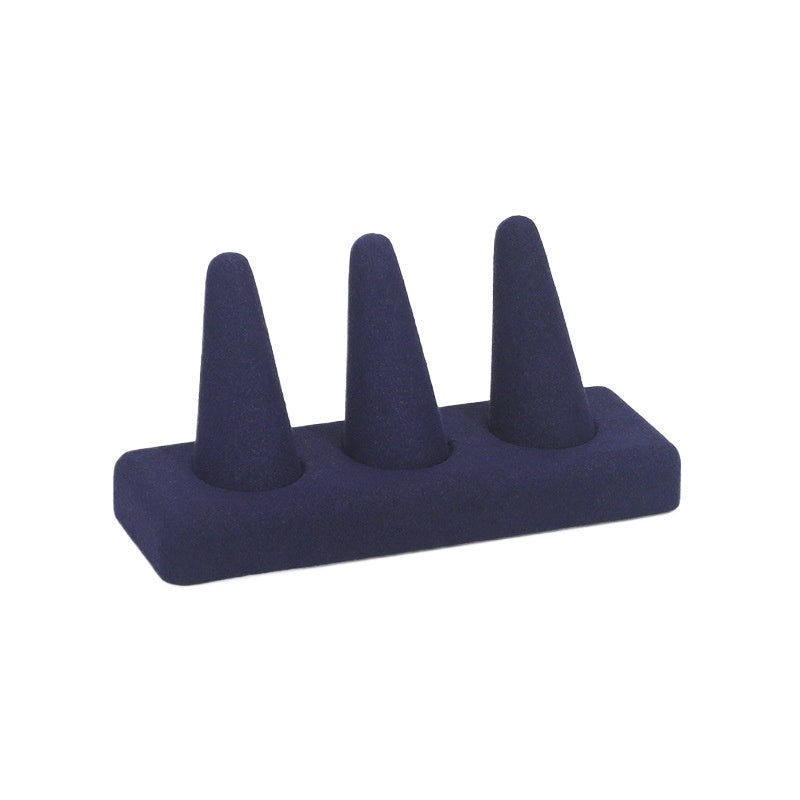 North America Finger Ring Display Stand, Jewelry Showcase Tray
