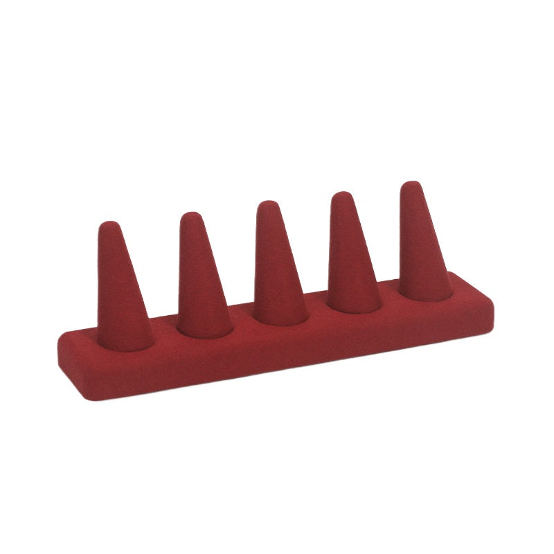 North America Finger Ring Display Stand, Jewelry Showcase Tray