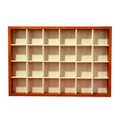 Solid Wood Jewelry Display Tray for Pendants & Organizer
