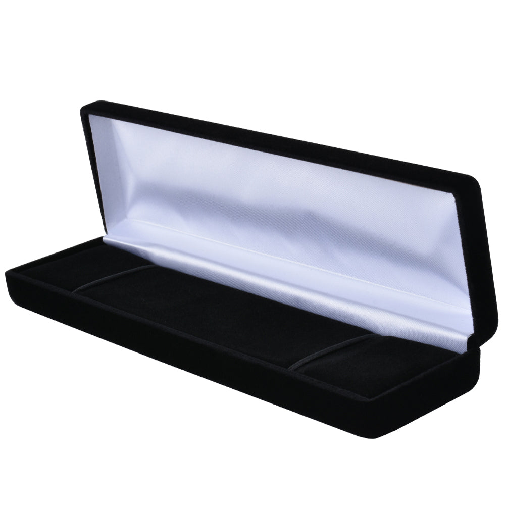 Black Velvet Bracelet Boxes, product view 2