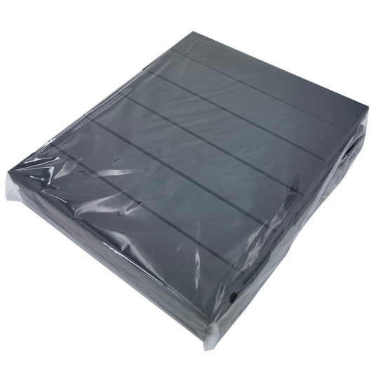 bracelet box - 12pcs Black Bracelet Boxes B12-82-BK BK BK open view