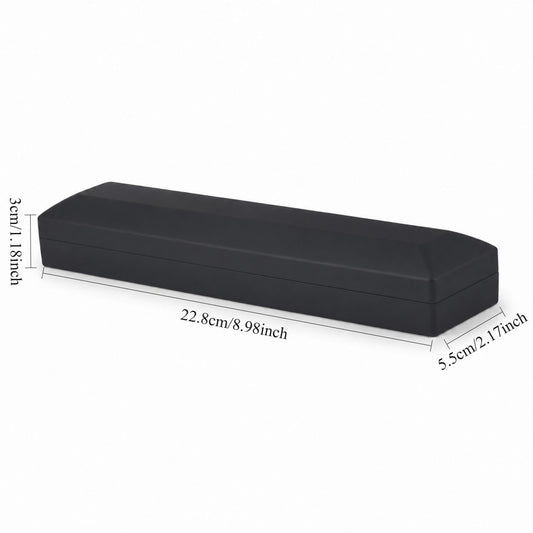 bracelet box - 12Pcs Black Bracelet Box LB56BR-BK-12Pcs open view
