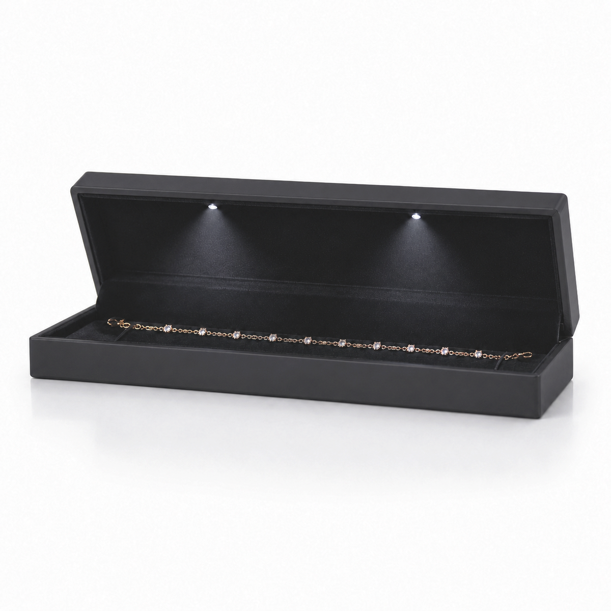 bracelet box - 12Pcs Black Bracelet Box LB56BR-BK-12Pcs product view 05