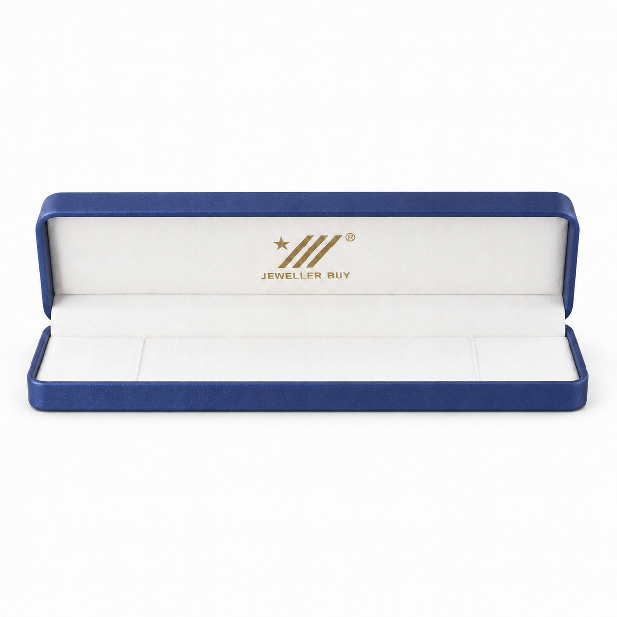 bracelet box - Blue PU Leather Bracelet Box 1-5 detail view