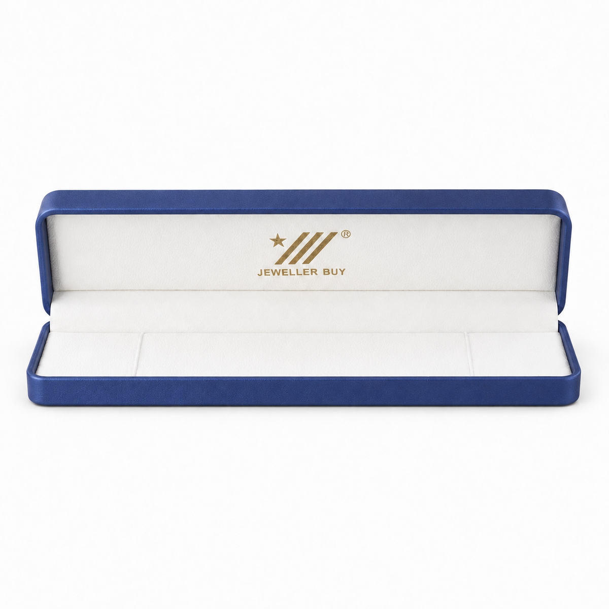 bracelet box - Blue PU Leather Bracelet Box 1-5 detail view