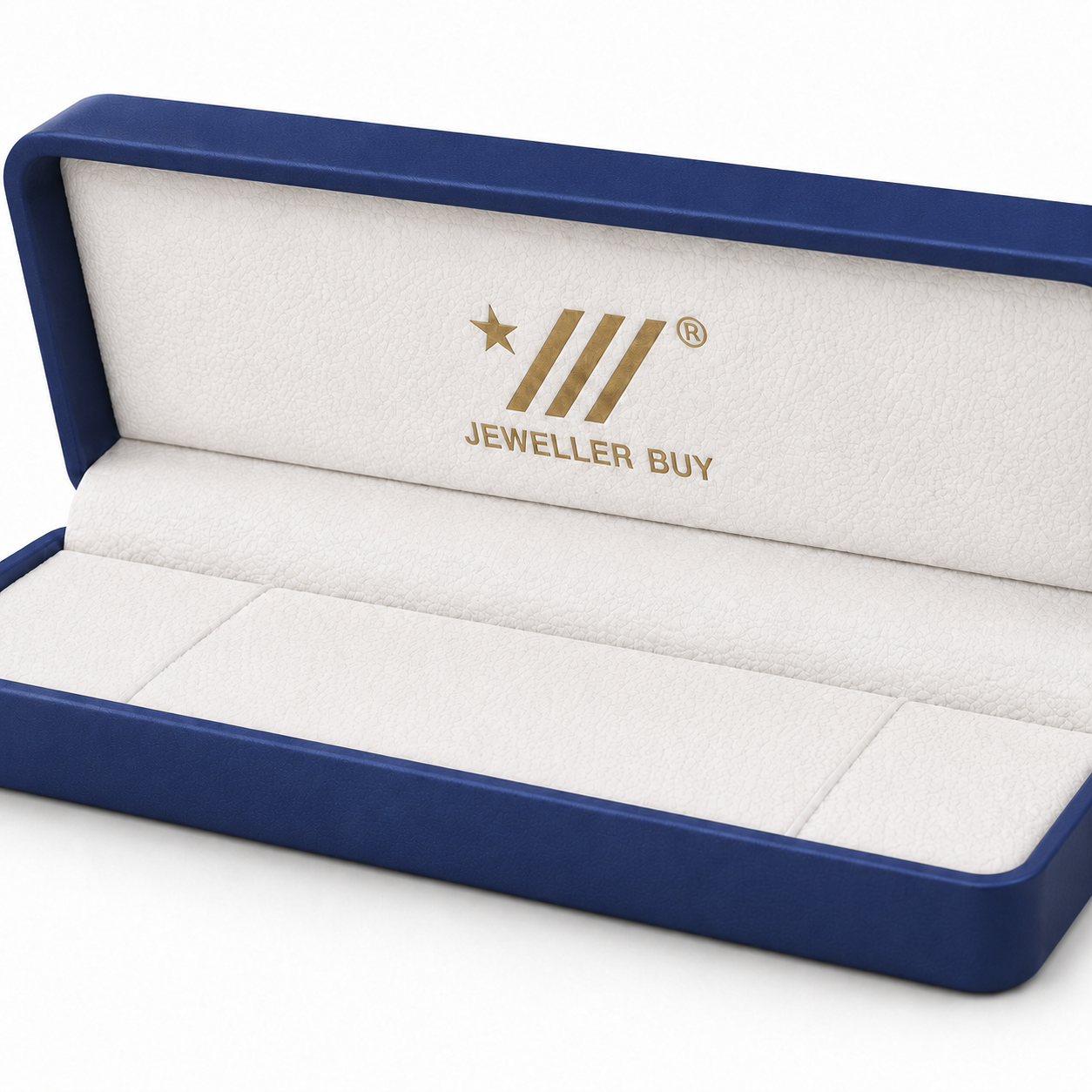 bracelet box - Blue PU Leather Bracelet Box 1-5 product view 07