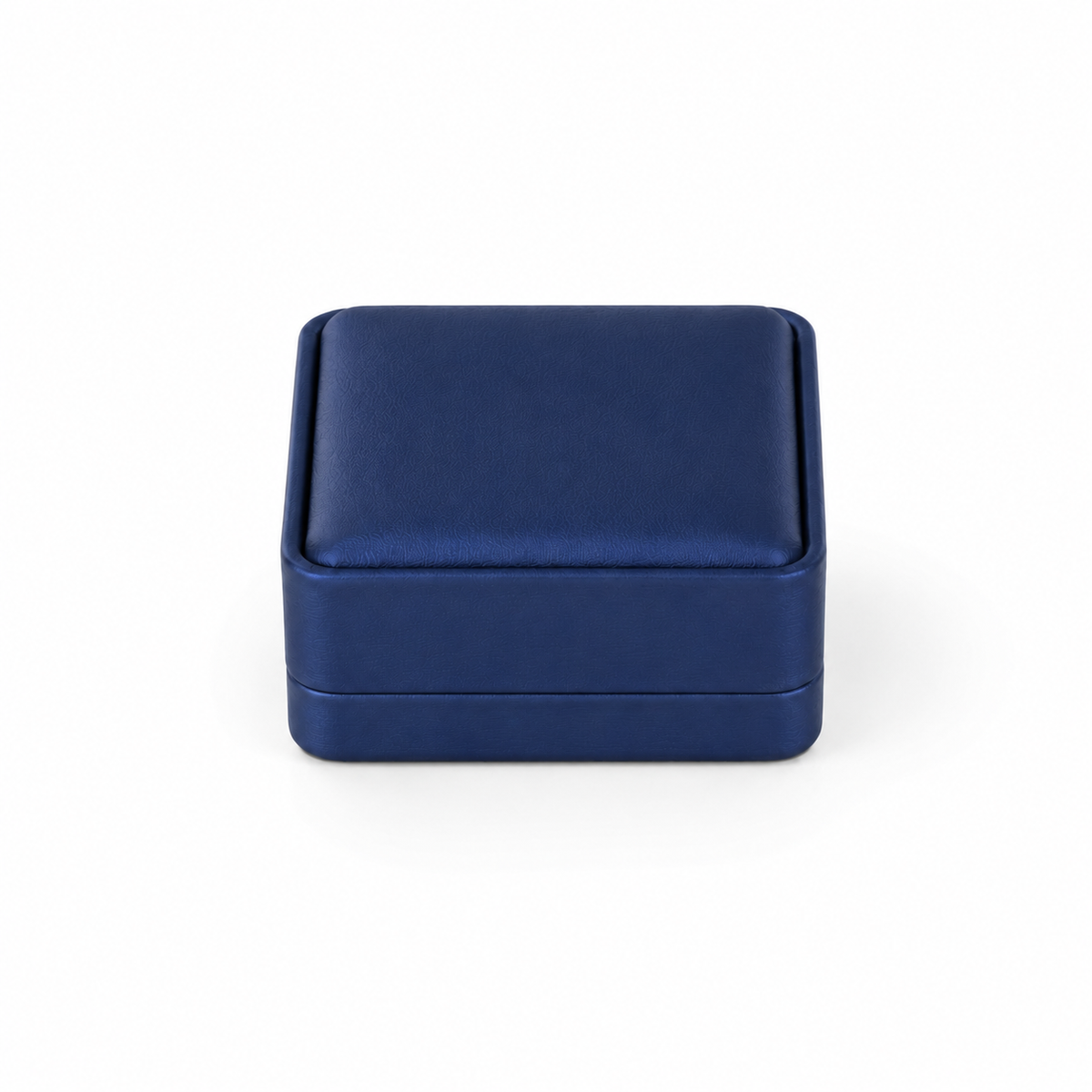 bracelet box - Blue PU Leather Box Bracelet 1-3 product view 05