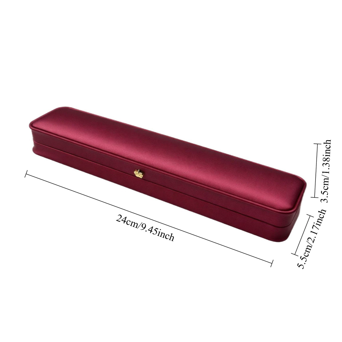 bracelet box - 12 Bracelet Boxes P016-B1-R W open view