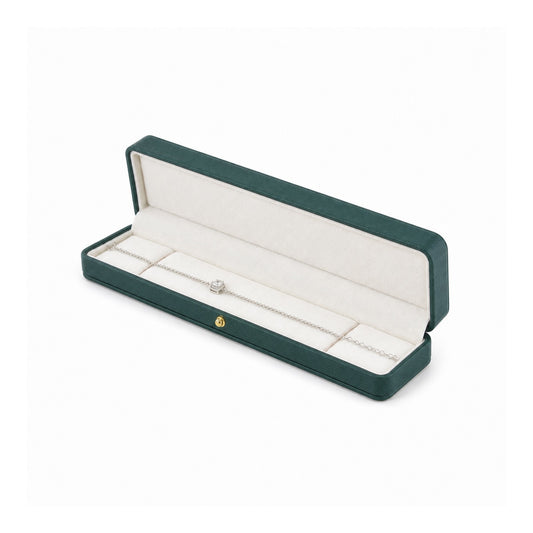 bracelet box - PU Bracelet Box P12BR-JA BE front view