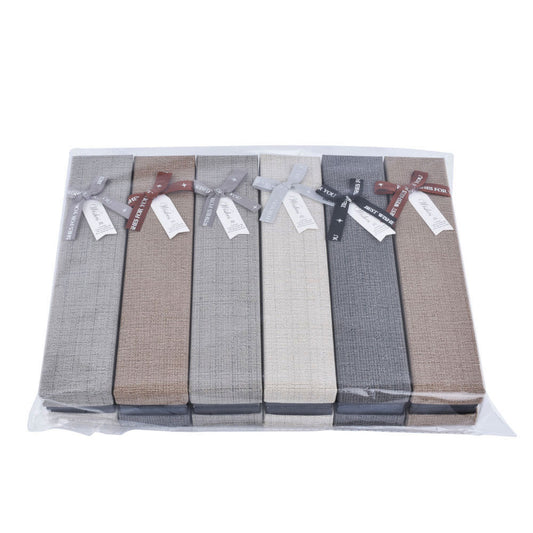 bracelet box - 12pcs Cardboard Bracelet Boxes B15-82-MX5 open view