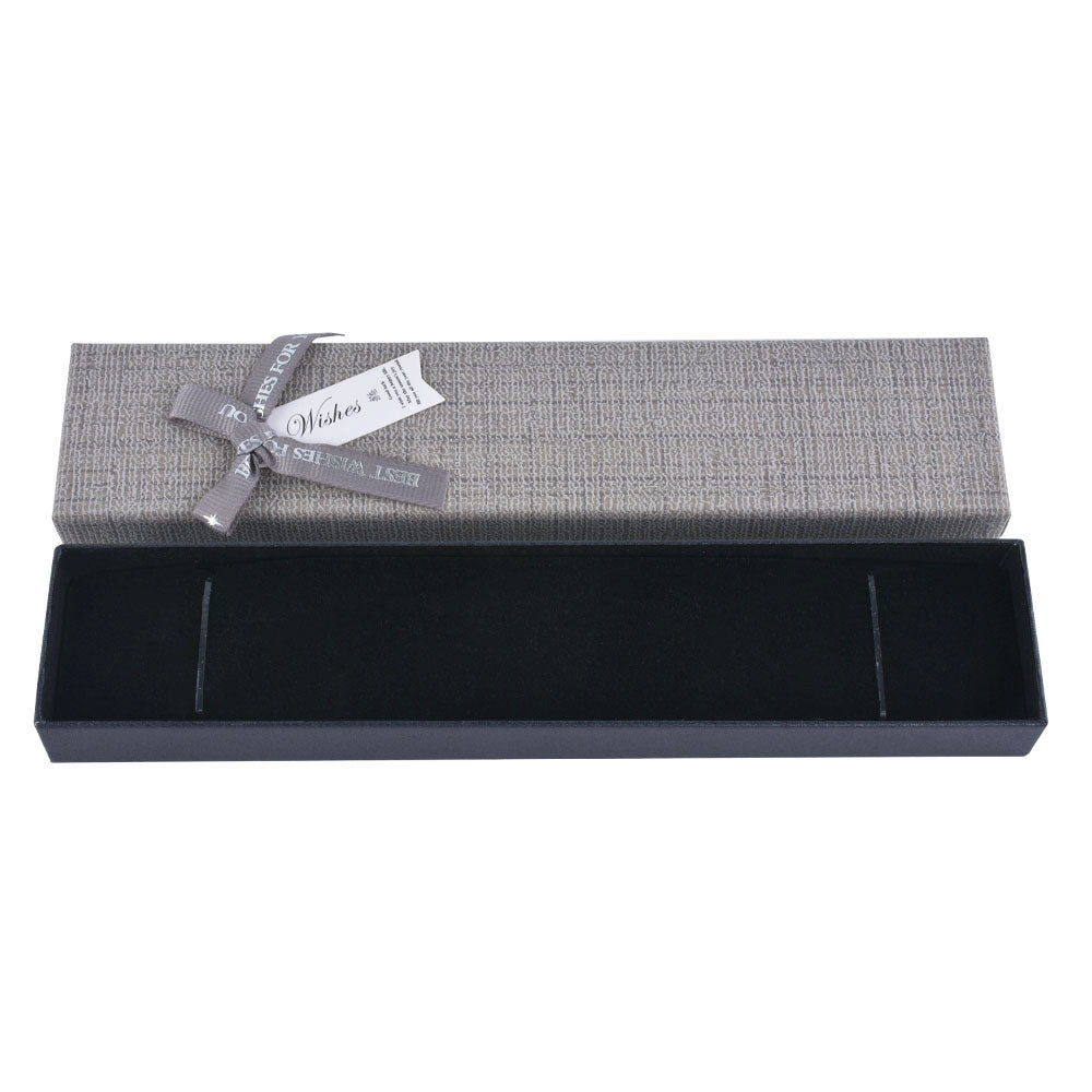 bracelet box - 12pcs Cardboard Bracelet Boxes B15-82-MX5 side view