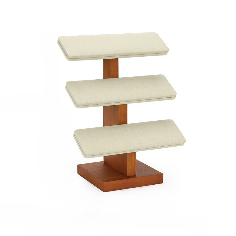 bracelet display - Wooden Wood Bracelet Display Stand C01905 detail view