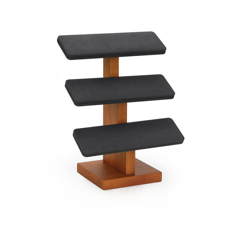 bracelet display - Wooden Wood Bracelet Display Stand C01905 product view 05