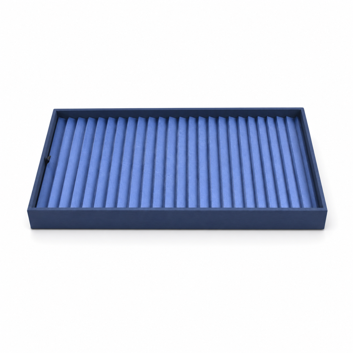bracelet display - 24 Blue Bracelet Tray Display T055BR24-B product view 05