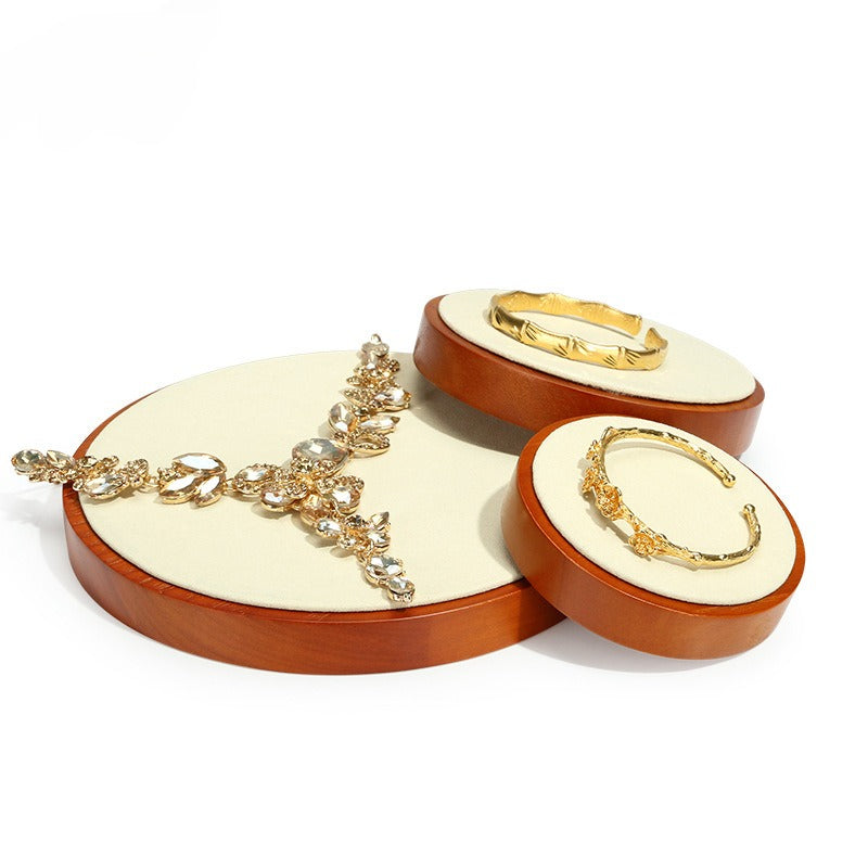 bracelet display - Wood Display Tray Bracelet C00859 open view