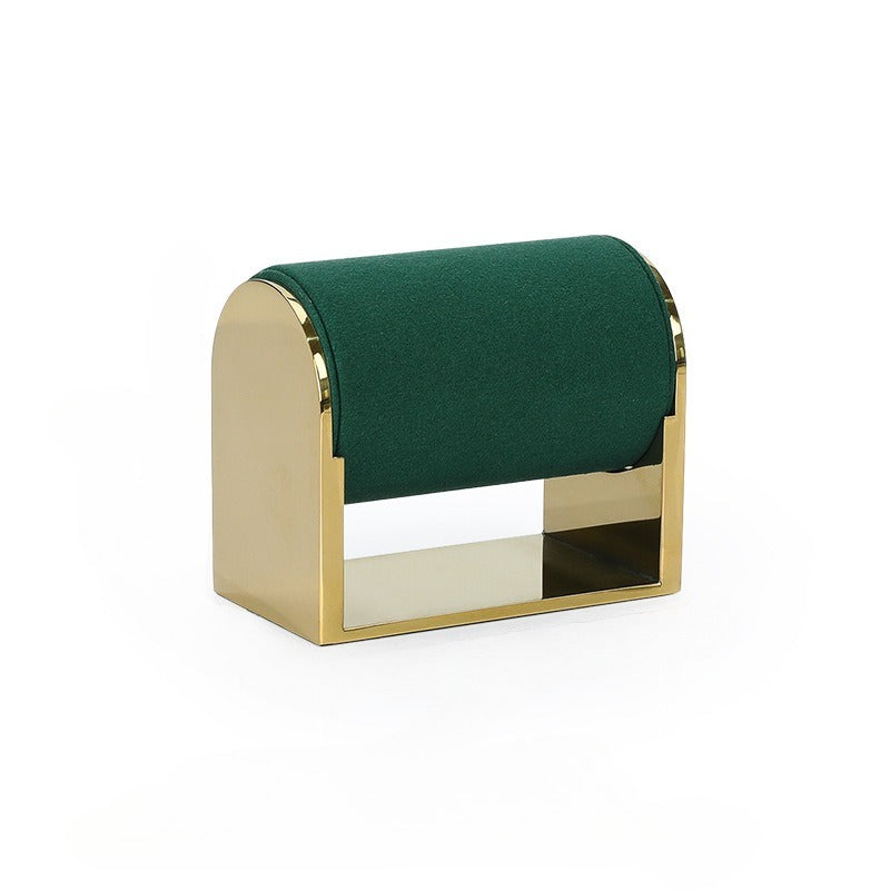 bracelet display and watch display - Metal Watch Bracelet Display Stand C01240 open view