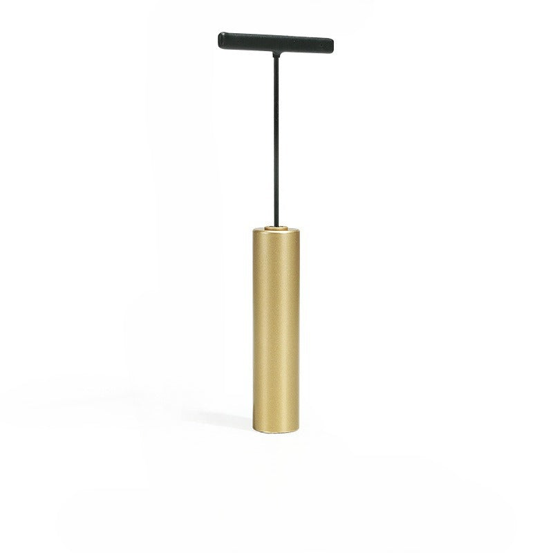 North America Black Microfiber Mannequin Jewelry Display Stand