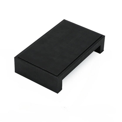 Black Silk Texture Jewelry Display Prop for Jade, Bracelets and Buddha Beads