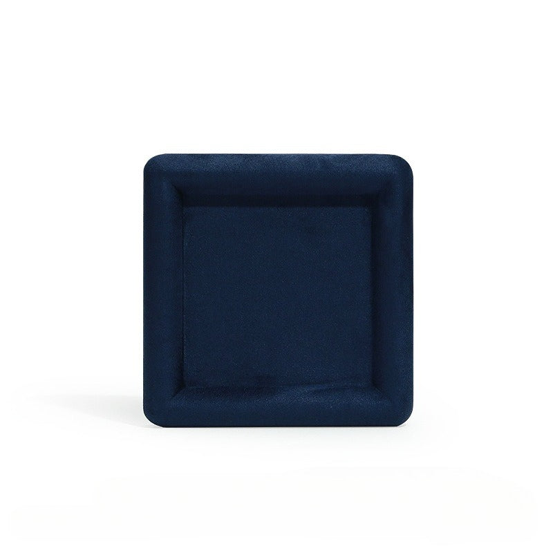 Velvet Jewelry Display Tray for Necklace, Watch, Ring & Organizer Storage