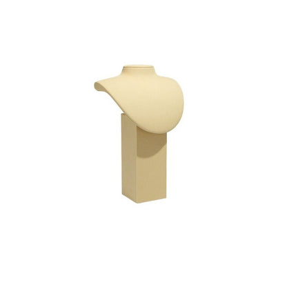 Luxury Microfiber Jewelry Display Mannequin for Rings, Necklaces & Earrings