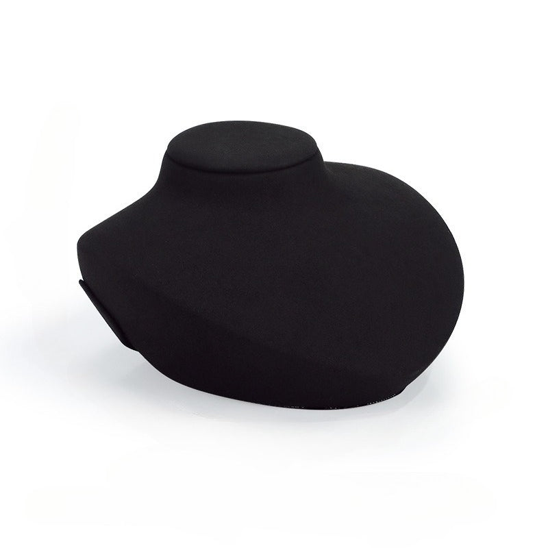 Microfiber Mannequin Necklace & Pendant Display Stand for Live Streaming