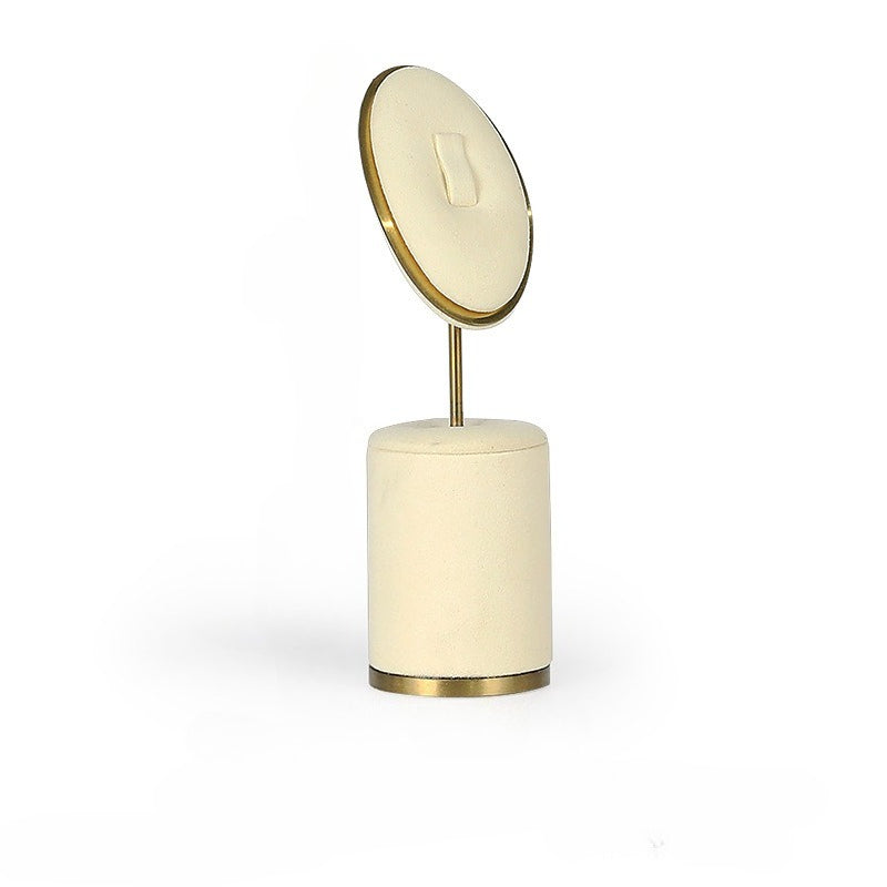 Metal Jewelry Display Stand for Necklaces & Rings