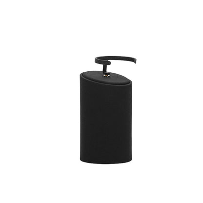 High-end Black Microfiber Jewelry Display Stand