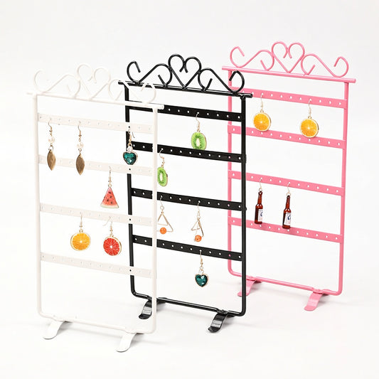 Stud Earrings Pendants Display Rack