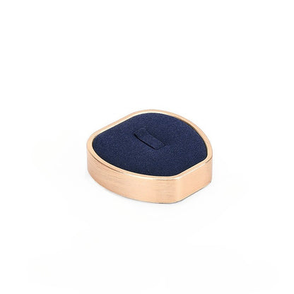 New Royal Blue Microfiber & Metal Jewelry Display Stand for Necklaces, Rings and Pendants
