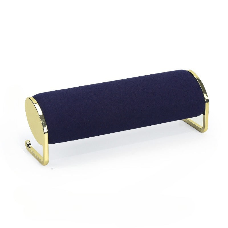 New Multi-Color Microfiber & Metal Watch Display Stand for Bracelets & Jewelry