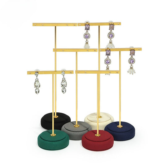 Microfiber Earring Display Stand