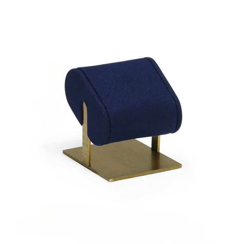 Microfiber & Metal Watch & Bracelet Jewelry Display Stand for Live Streaming & Home Storage