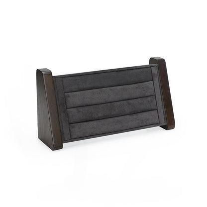 2-Way Wooden Ring Display Stand Vertical & Horizontal