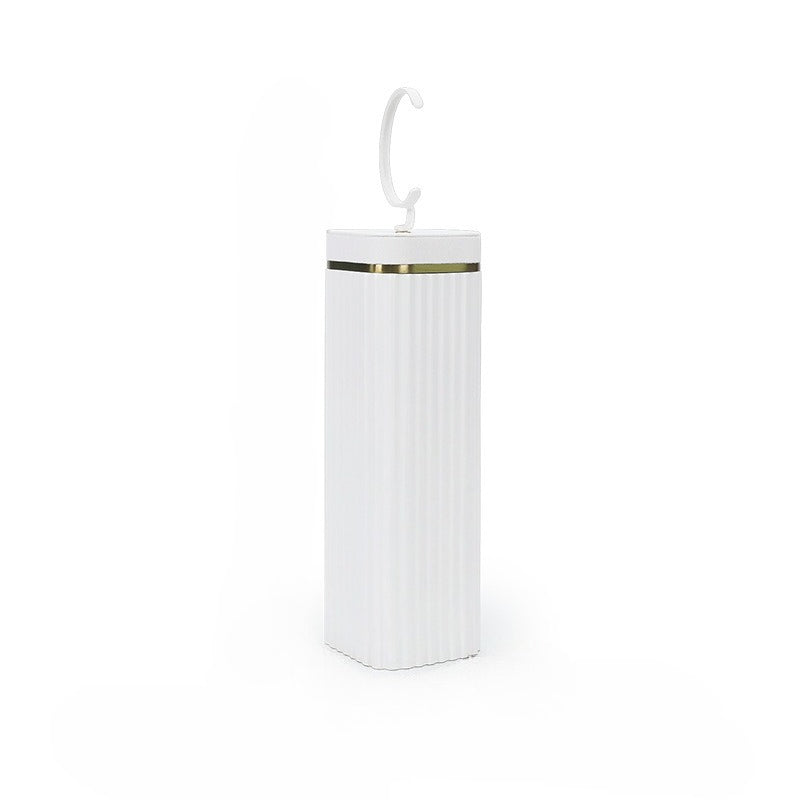 Luxury Velvet Leather & Lacquered Jewelry Display Stand for Earrings Necklaces
