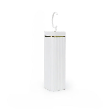 Luxury Velvet Leather & Lacquered Jewelry Display Stand for Earrings Necklaces