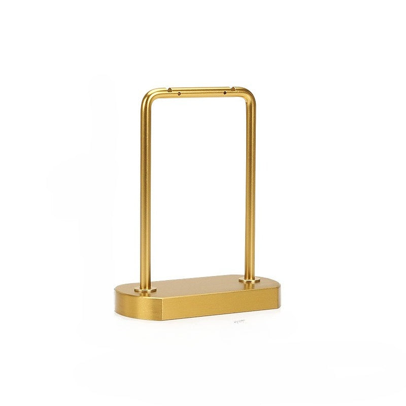 Jewelry Display Stand Earring Holder for Live Streaming & Shooting Display