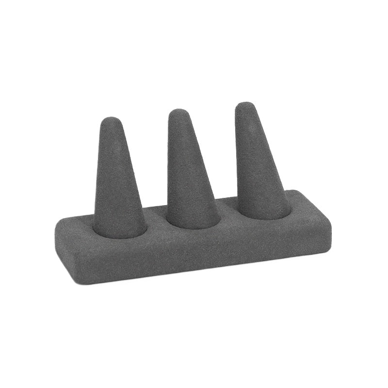 North America Finger Ring Display Stand, Jewelry Showcase Tray
