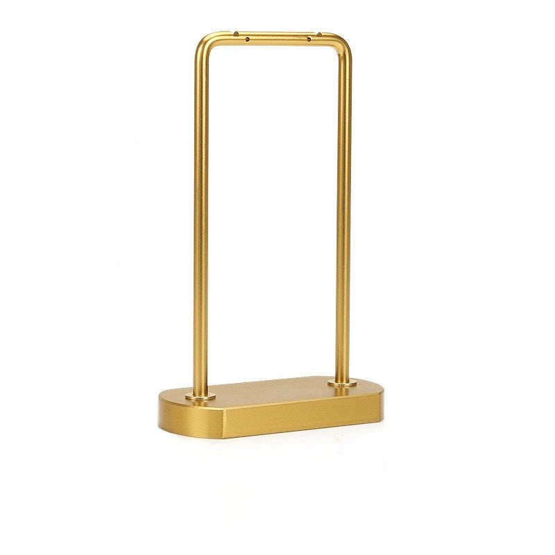 Jewelry Display Stand Earring Holder for Live Streaming & Shooting Display