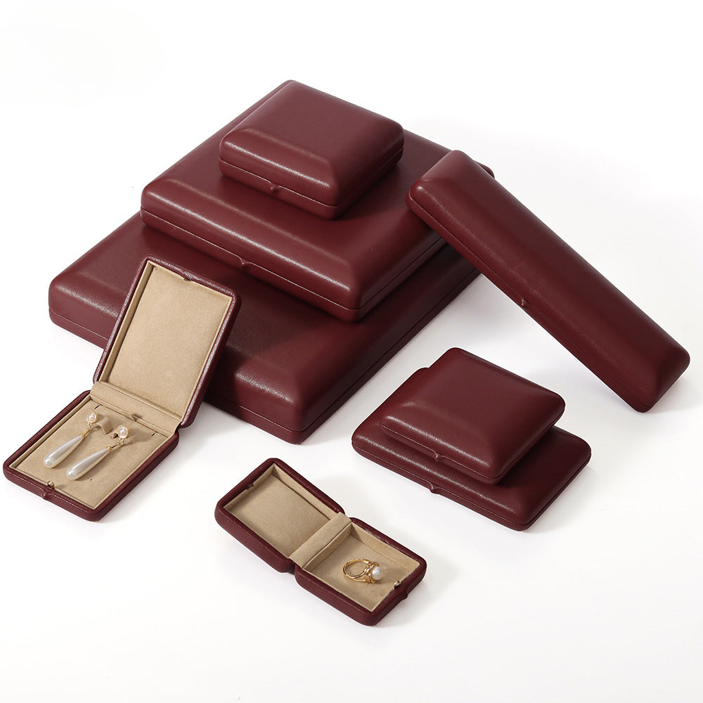 Customized Boutique Jewelry Box, Mini Order 50PCS.