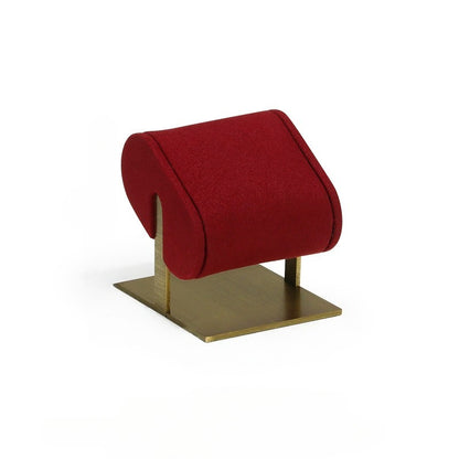 Microfiber & Metal Watch & Bracelet Jewelry Display Stand for Live Streaming & Home Storage