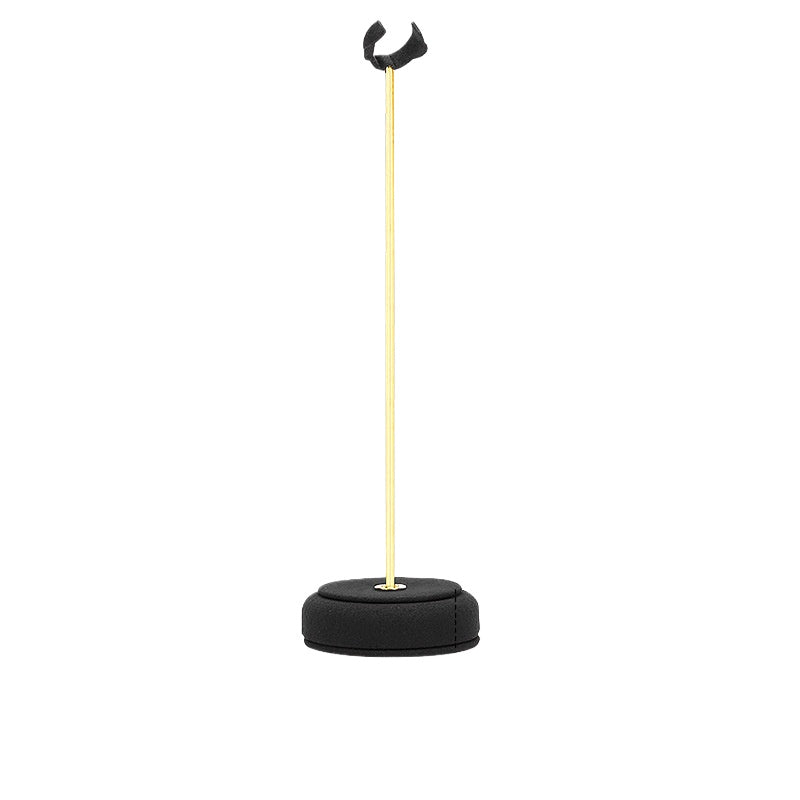 High-end Black Microfiber Jewelry Display Stand