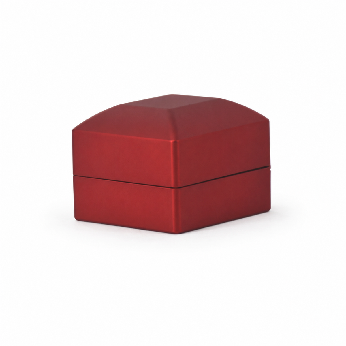 earring box - 12Pcs Red Black Earring Box LB56E-R-12Pcs product view 06