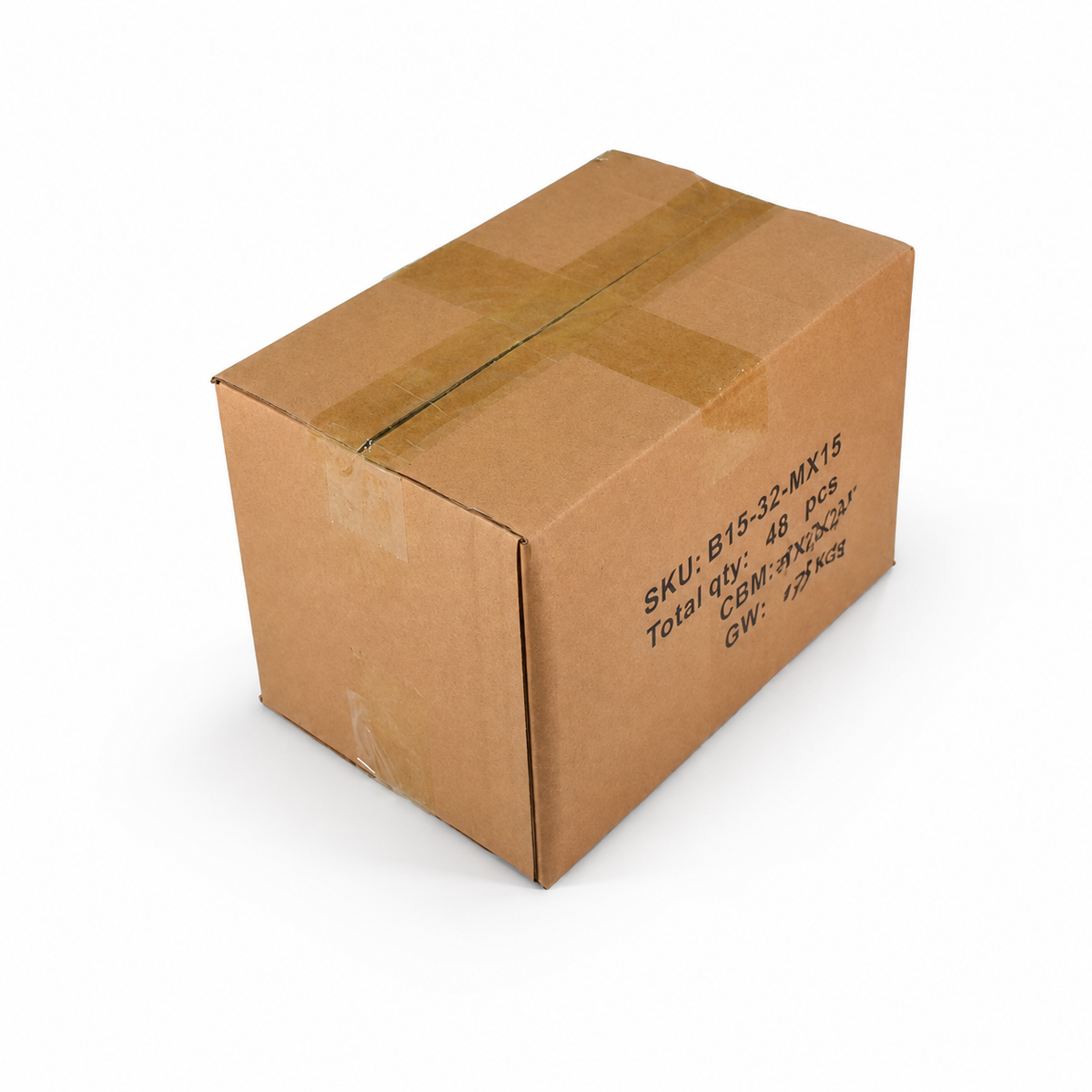 earring box and pendant box - 48 Cotton Pendant Earring Boxes B1532-MX15 product view 05